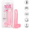 CALEXOTICS – prémium pink dildo, 20,3 cm hosszú