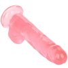 CALEXOTICS – prémium pink dildo, 20,3 cm hosszú