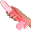 CALEXOTICS – prémium pink dildo, 20,3 cm hosszú