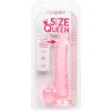 CALEXOTICS – prémium pink dildo, 20,3 cm hosszú