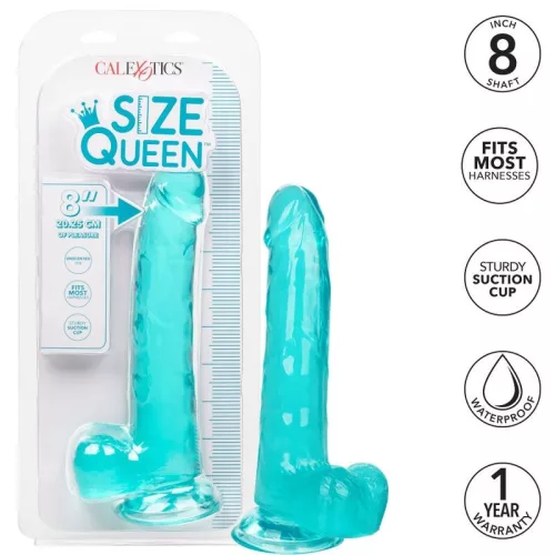 CALEXOTICS - Size Queen – 20,3 cm prémium dildó