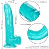 CALEXOTICS - Size Queen – 20,3 cm prémium dildó
