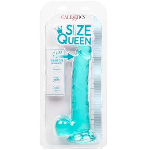 CALEXOTICS - Size Queen – 20,3 cm prémium dildó
