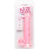 CALEXOTICS - Méretes pink dildó 25,5 cm
