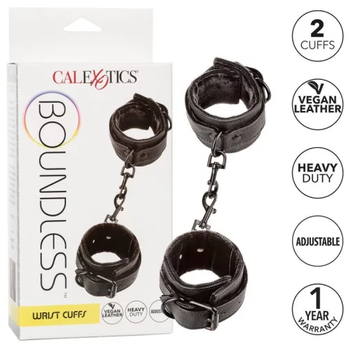 CALEXOTICS – prémium csuklóbilincsek érzéki játékhoz