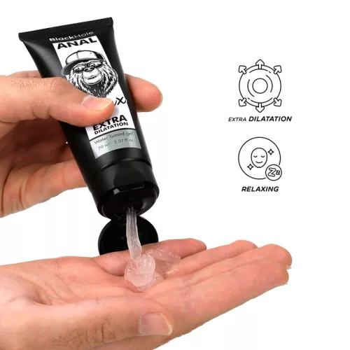 BLACK HOLE – vízbázisú anál tágító gél 70 ml