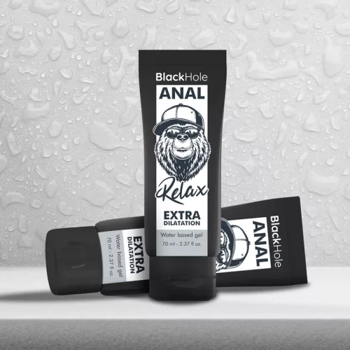 BLACK HOLE – vízbázisú anál tágító gél 70 ml