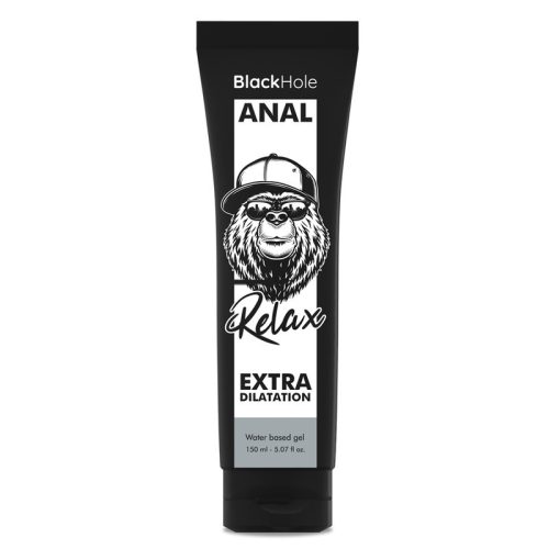 BLACK HOLE – vízbázisú anális tágító gél 150 ml