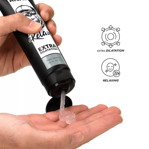BLACK HOLE – vízbázisú anális tágító gél 150 ml