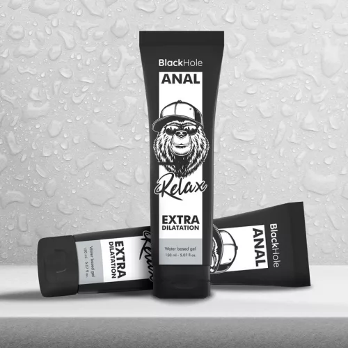 BLACK HOLE – vízbázisú anális tágító gél 150 ml