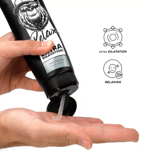 BLACK HOLE – víz alapú anal dilatáló gél 250 ml