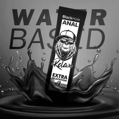 BLACK HOLE – víz alapú anal dilatáló gél 250 ml