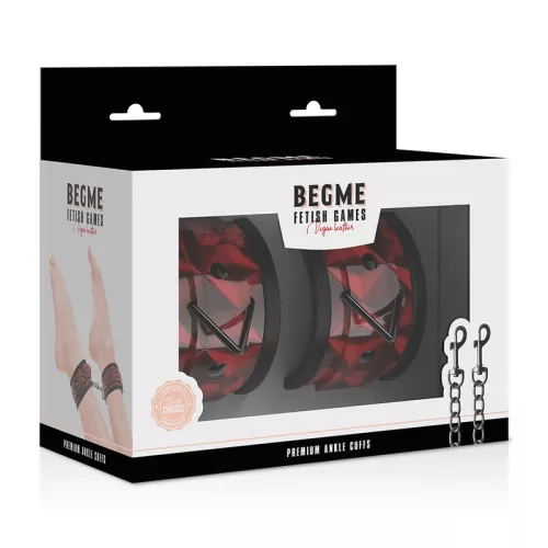 BEGME - prémium boka bilincsek neoprén béléssel