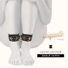 Coquette Chic Desire – neopréne bélésű fantázia bokapántok
