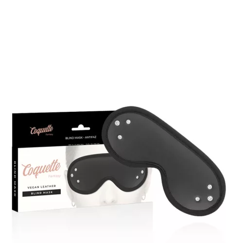 COQUETTE CHIC DESIRE – fantáziát fokozó bőrszemkendő