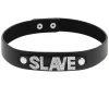 Coquette Chic Desire – stílusos vegán bőr choker