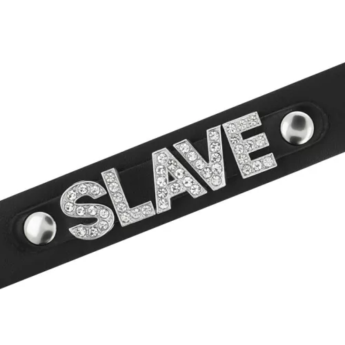Coquette Chic Desire – stílusos vegán bőr choker