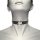 COQUETTE CHIC DESIRE – dupla gyűrűs vegán bőr choker