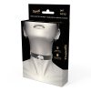 COQUETTE CHIC DESIRE – dupla gyűrűs vegán bőr choker