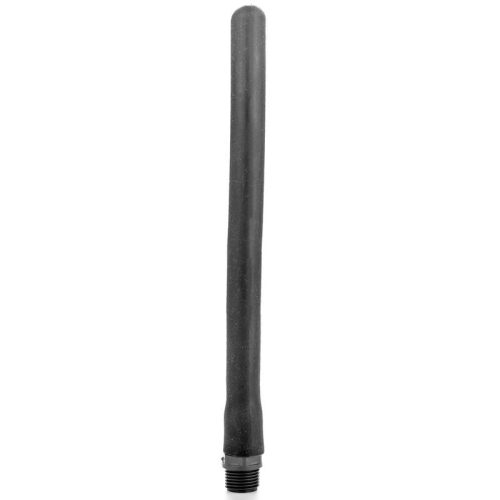 ALL BLACK – 27 cm-es szilikon anális masszírozó zuhanyhoz