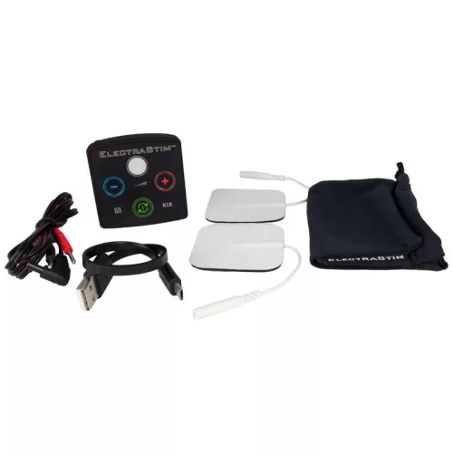 ELECTRASTIM KIX – prémium elektro szex stimulátor