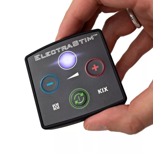 ELECTRASTIM KIX – prémium elektro szex stimulátor