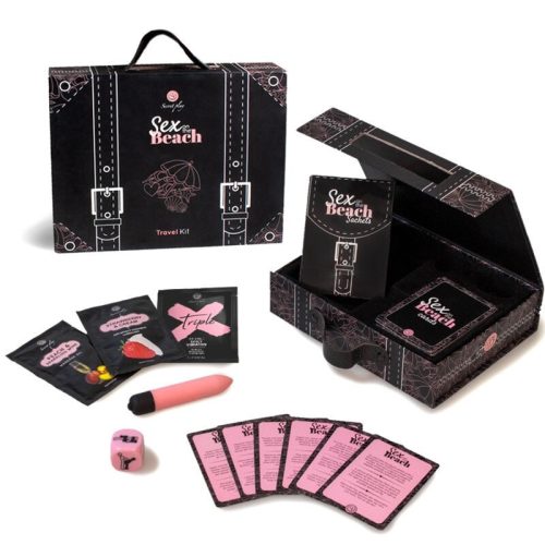 SECRETPLAY – érzéki utazó szett a tengerparti kalandokhoz