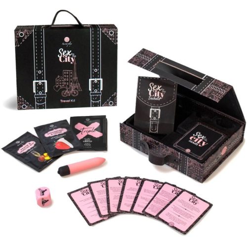 SECRETPLAY – városi szex élménycsomag utazáshoz