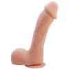 BAILE - élethű bőrhatású dildo, 22 cm