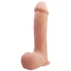 BAILE - élethű bőrhatású dildo, 22 cm