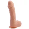 BAILE - élethű bőrhatású dildo, 22 cm