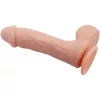 BAILE - élethű bőrhatású dildo, 22 cm
