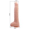 BAILE - rugalmas realisztikus dildo