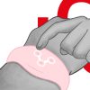 WATCHME – vezeték nélküli technológiájú órás ékszer rózsaszínben