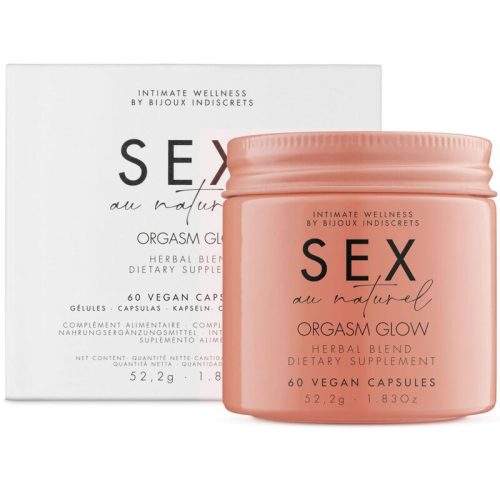 BIJOUX Orgasmos Fényét Fokozó Premium Kiegészítő 60 Kapszula