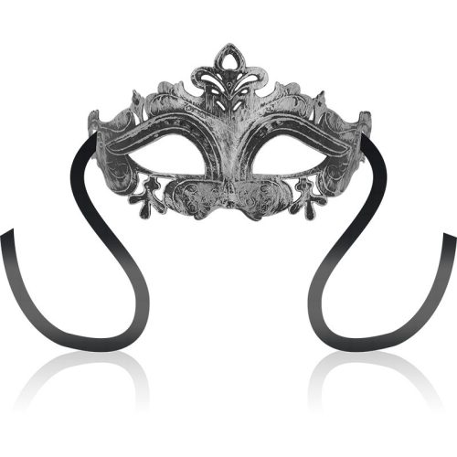OHMAMA - elegáns ezüst velencei maszk