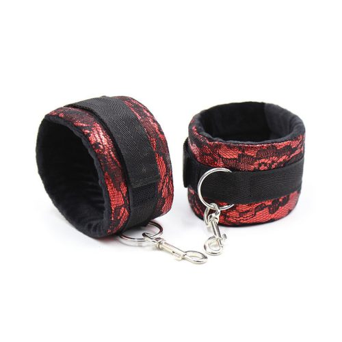 OHMAMA FETISH – bársonyos bilincs nylon szalaggal
