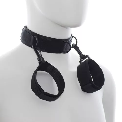 OHMAMA FETISH – prémium nylon bilincs és nyakörv