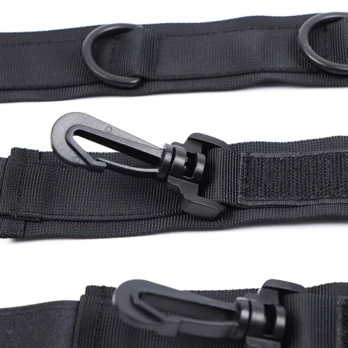 OHMAMA FETISH – prémium nylon bilincs és nyakörv