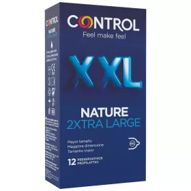   CONTROL - NATURE XXL – prémium óvszer 12 db-os kiszerelésben