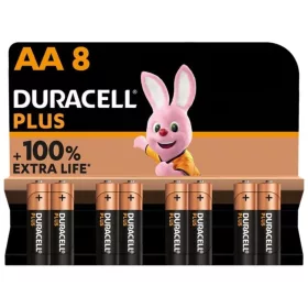 Duracell Plus Power AA – 8 db prémium alkáli elem
