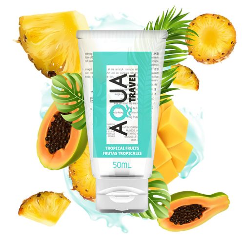 AQUA TRAVEL – ízes vízbázisú síkosító trópusi gyümölcsökkel
