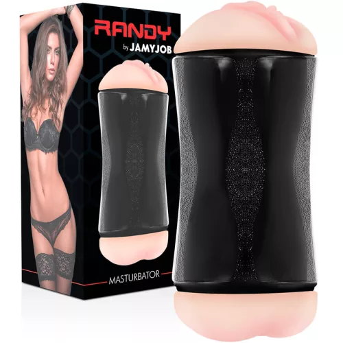 JAMYJOB Randy - prémium maszturbátor vagina és ánusz élvezettel