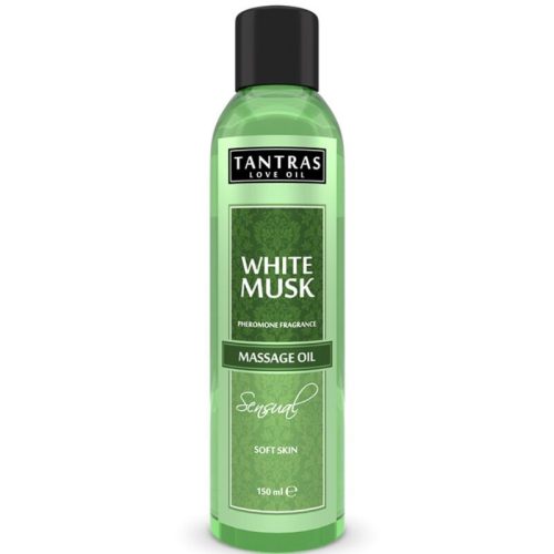 INTIMATELINE – érzéki tantrikus olaj, fehér pézsma 150 ml