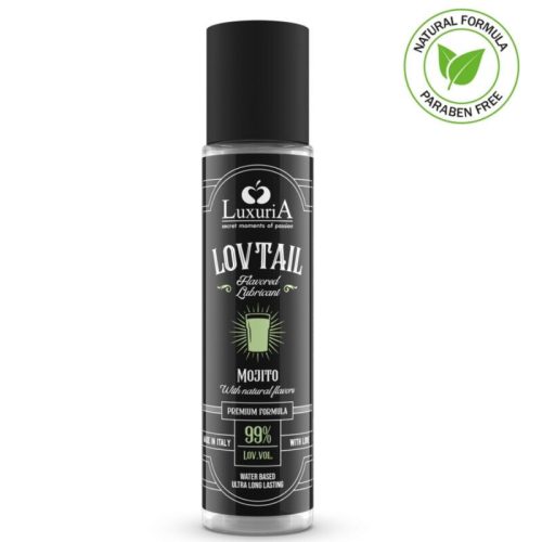 Intimateline Luxuria - prémium vízbázisú síkosító Mojito 60 ml