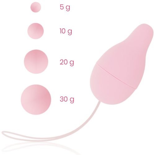 OHMAMA - prémium Kegel súlyrendszer a medencefenékre