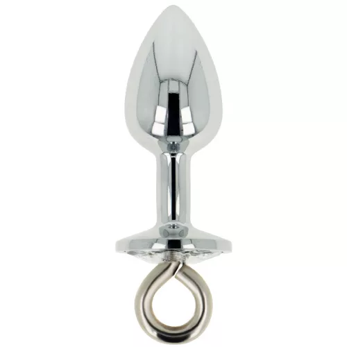 OHMAMA FETISH – fém anális dugó gyűrűvel