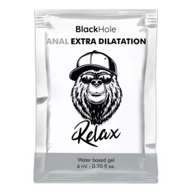 BLACK HOLE – vízbázisú gél az extra tágításhoz 6 ml