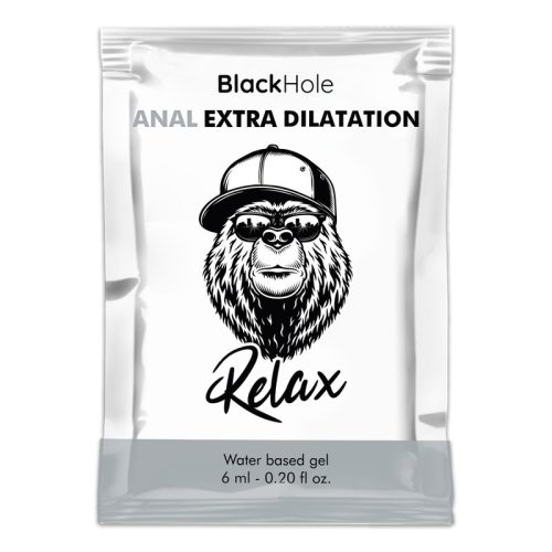 BLACK HOLE – vízbázisú gél az extra tágításhoz 6 ml