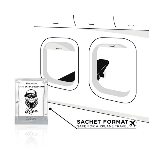 BLACK HOLE – vízbázisú gél az extra tágításhoz 6 ml